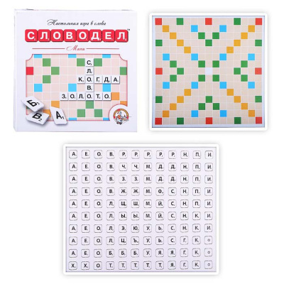 Настольная игра Словодел Мини Десятое королевство 02650